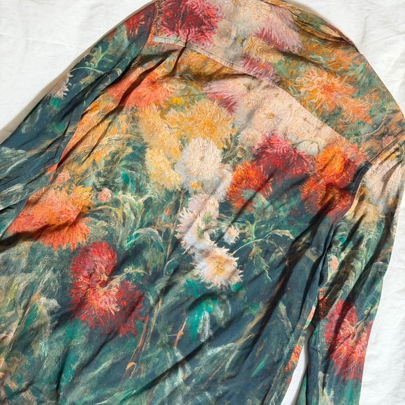 FALL TREND: Desigual Multicolor Floral Shirt - Picture 7 of 8